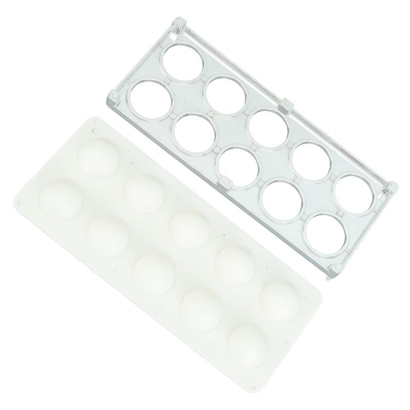 Ravioli Maker Press 10 Holes Iron ABS Durable Square Ravioli