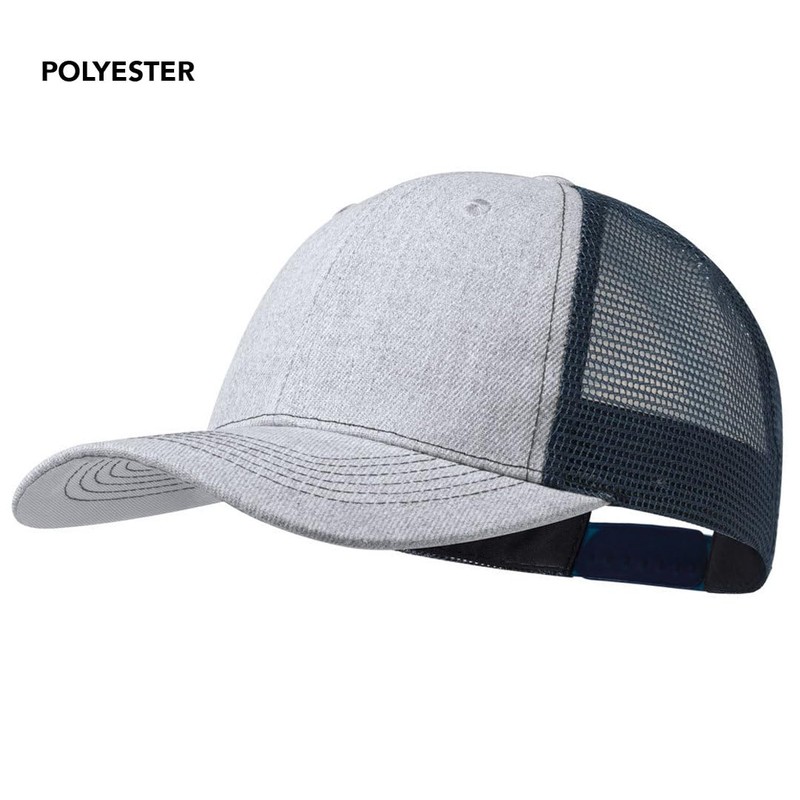 Trucker Cap Casual Baseball Cap 5 Panels Mesh Back Adjustable