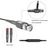 Goupchn Universal P6100 Sondas de clip osciloscopio 100 MHz con