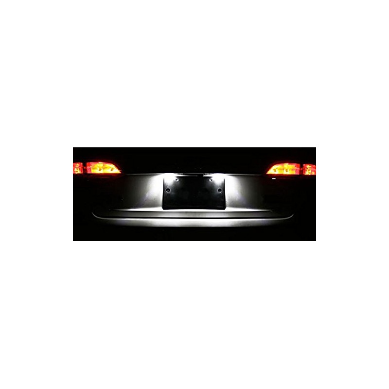 goingfast LED Number Plate Light without Error Message with E-Mark