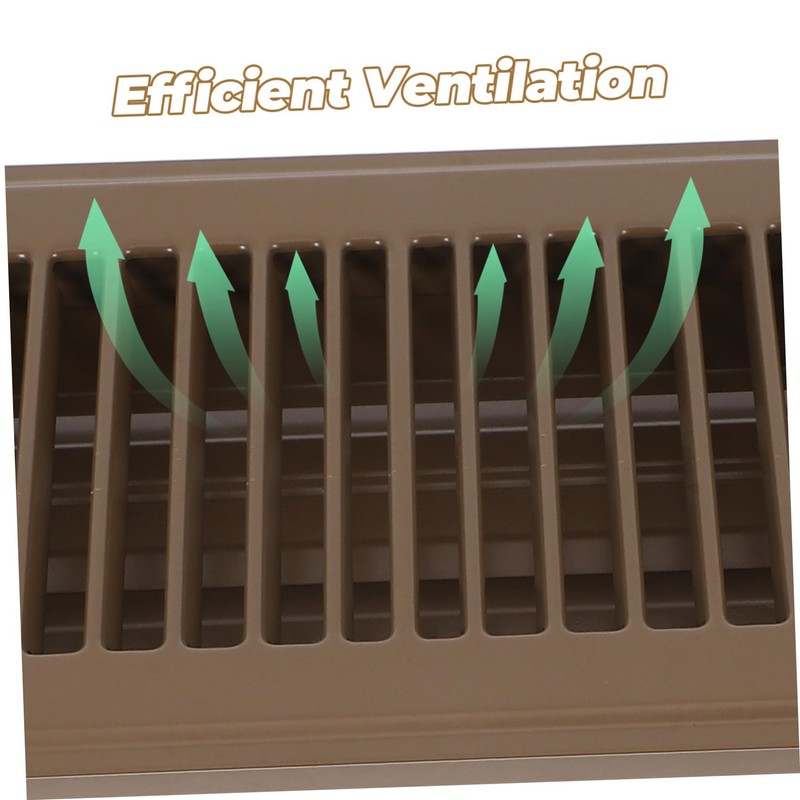 SHINEOFI Heavy Duty Floor Vent Cover for Indoor Air Ventilation