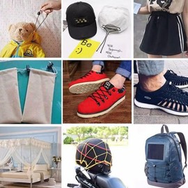 Leliafleury 10 Meter Light Grey Elastic Cord 2.5mm Elastic String Stretchy Cord Round Bungee Rope for Sewing Backpack Camping DIY Craft Projects