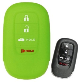 Honda Keyless Entry Key Fob Rubber Remote Cover Honda Accord Civic HRV 2024 2025 2026