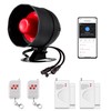 WiFi Alarm Home Security System, Wireless Alarm Security System with