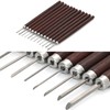 Luxury fine professional precision chisel 12 storage bin set traditional