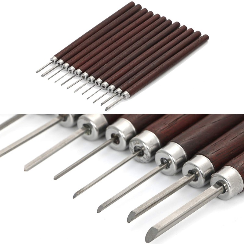 Luxury fine professional precision chisel 12 storage bin set traditional
