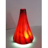 Hampstead Naja Zebrano Red Glass Shades; Glass Shades Only