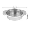 VIFER Can Drainer Stainless Steel Can Drainer Tuna Can Strainer