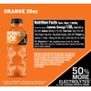 POWERADE Sports Drink Orange, 20 Ounce (Pack of 24)