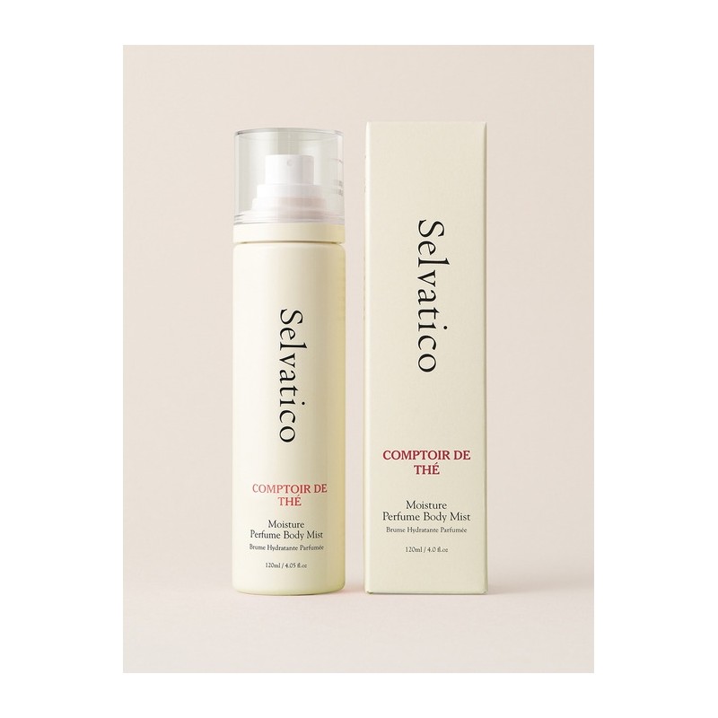 Comptoir de Te Moisture Perfume Body Mist 120ml / 꼼뜨와