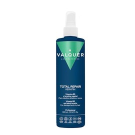 VALQUER Keratina Pura Total Repair Tratamiento Capilar de Reparacin Profunda y Efecto Inmediato para Cabello Daado y Seco. Con Phytokeratin y...      