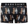 DARK SHINY Boxer Shorts, Creators' Collaboration, Flying Cat, Unisex, Nyanstai