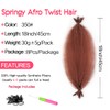 18 Inch Spring Twist Hair Pre Fluffed Afro Twist Hair