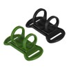 PATIKIL Headlamp Flashlight Holder Set, 2 Pcs Silicone Soft High