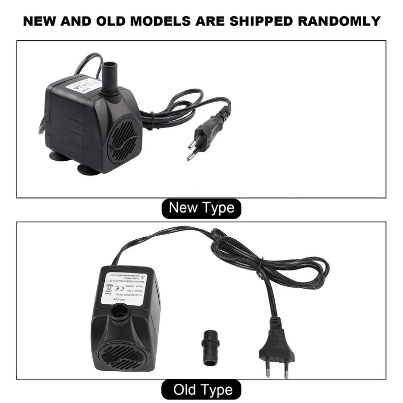 1000l H 15W Ultra Quiet Submersible Water Pump for Aquarium