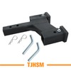 TJHSM Trailer Hitch Dual Tow Hitch Extender 2 Inch Hitch