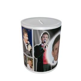 Daniel O'Donnell Icon Ceramic Piggy Bank Money Box Gift for Children
