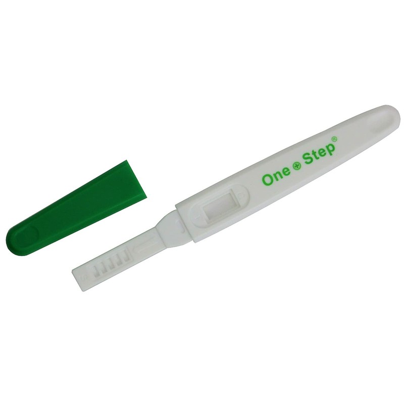 One Step: 15 x Ovulation Midstream 20mIU Rapid LH Test-