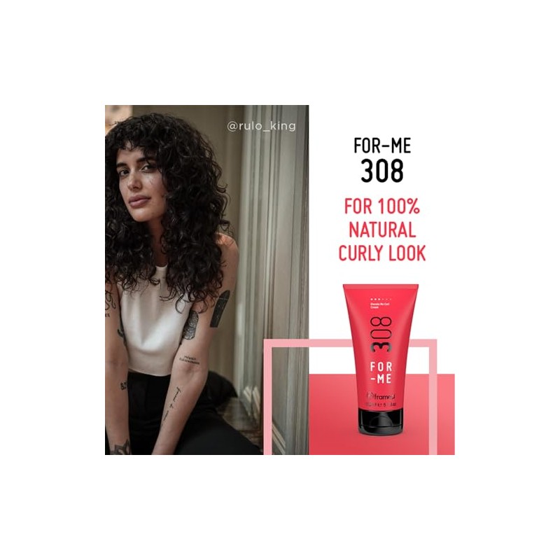 FOR-ME 308 ELEVATE ME CURL CREAM 150 ML