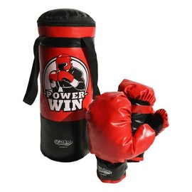 I Wanna Gym & Kids Mini Punching Bag Set KC Children's Sandbag Boxing / 짐앤키즈 미니 펀칭백 세트 KC 어린이 샌드백 복싱 권투