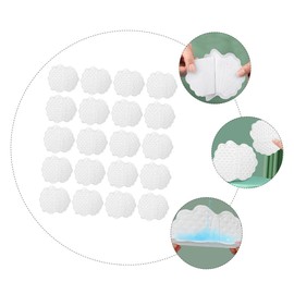 BESPORTBLE 20pcs for Men Comfortable Underarm Sweat Stickers Breathable Skin-Friendly Absorbent Patches for Hot Days Invisible Against