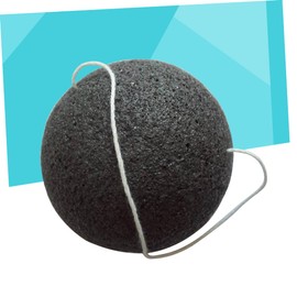 Ipetboom Facial Sponges Bamboo Charcoal Sponge Gentle Exfoliator Cleanser Makeup Remover