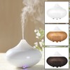 JUNE LILY Diffuser, Dark Wood-Grain