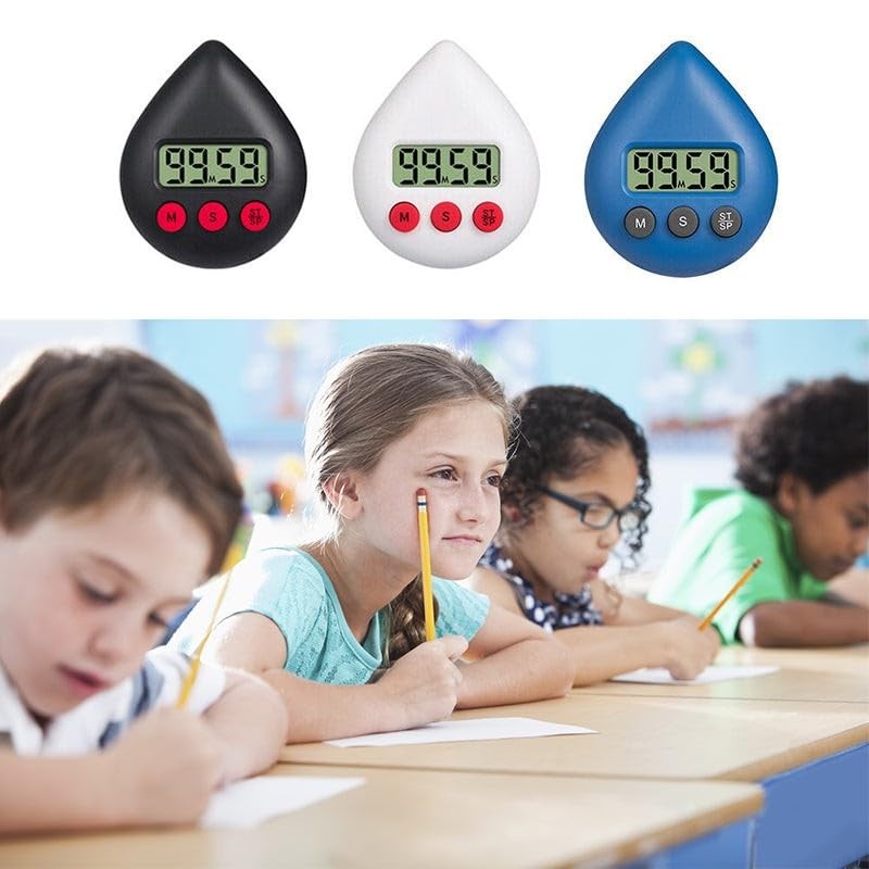 Digital Shower Timer Three Color Energy Saver Digital Timer- Multi-Purpose,