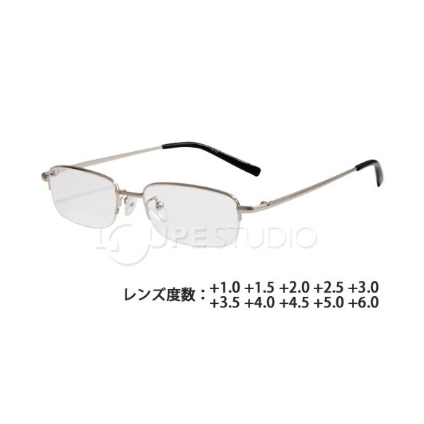 老眼鏡 114 リーディンググラス シニアグラス 【「+6.0」のみ】 +6.0