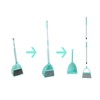 Xifando Mini Broom with Dustpan-Small Housekeeping Cleaning Sweep for Kitchen