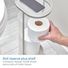 iDesign Toilet Paper Stand with Tray – Elemental Fusion –
