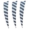 XXRRP ARCHERY Arrows Feather Fletching 4 Inch Shield Cut Vanes