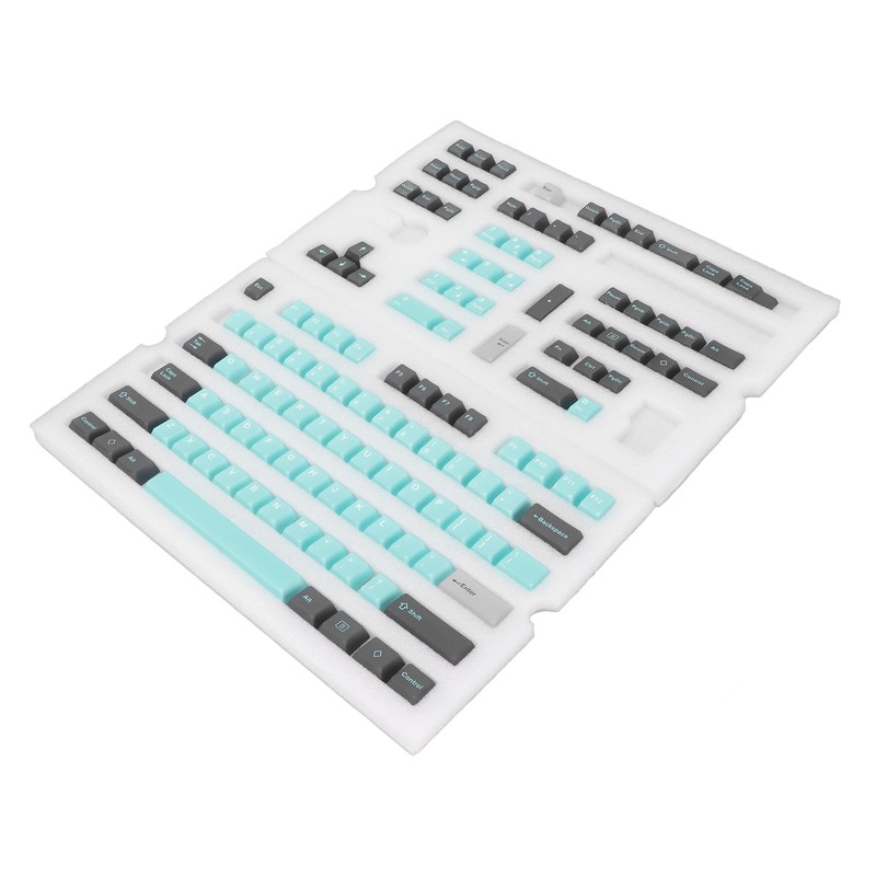 Mechanical Keyboard Keycap Universal 126 Keys English Cherry Height PBT