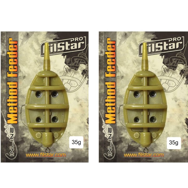 PRO FILSTAR Inline Method Feeder Set 2 x 35 g