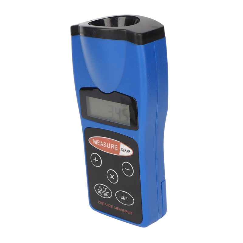 Laser Distance Meter Multifunction 2‑60ft Handheld Portable Digital Laser Distance