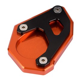 VOBOR Motorcycle Side Stand Extender - Motorcycle Kickstand Side Stand Plate Extension Enlarge Pad for 1050/1190/1290 Adventure Super