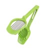 Egg Slicer Mushroom Tomato Fruit Cutter with Long Handle Slicer