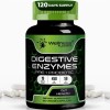 WELLNESS LABSRX Digestive Enzymes with Probiotics and Prebiotics 450mg, 120,