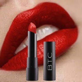 "Red Carpet Ready" Premium Satin Lipstick | By The Clique | Deep Red …