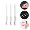 Operitacx Microblading Eyebrow 3 Pcs Skin Marker Makeup Gel Pen