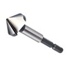SK HCD1-25 Hexagonal Shaft Chamfering Cutter, Ichiko, Range 0.2 -