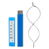30pcs Metal Jewelry Cored Rod with Jewelry Cross Locking Tweezers