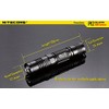 Nitecore P12 2015 Edition LED Flashlight w/ NL189 Battery, UM10