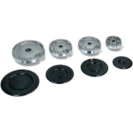 Kit 8PZ burner and standard Ariston Indesit - Nardi double hole Mod. tq740es