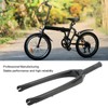 20in Carbon Fiber Front Fork Lightweight High Strength Mountain Bike