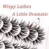 Losha Lashes with Clear Band Fluffy False Eyelashes 8 Pairs