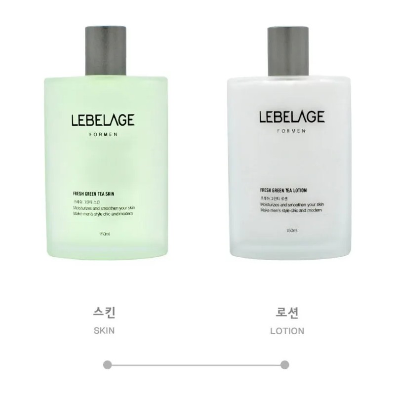 Tónico Y Lotion Facial Antioxidante De Té Verde Para Hombre