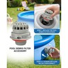 Top Debris Screen Filter with Seal For Lay-Z-Spa,Coleman Inflatable Hot
