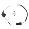 Oil Pressure Sensor with Indicator Light Engine Oil Pressure Sensor