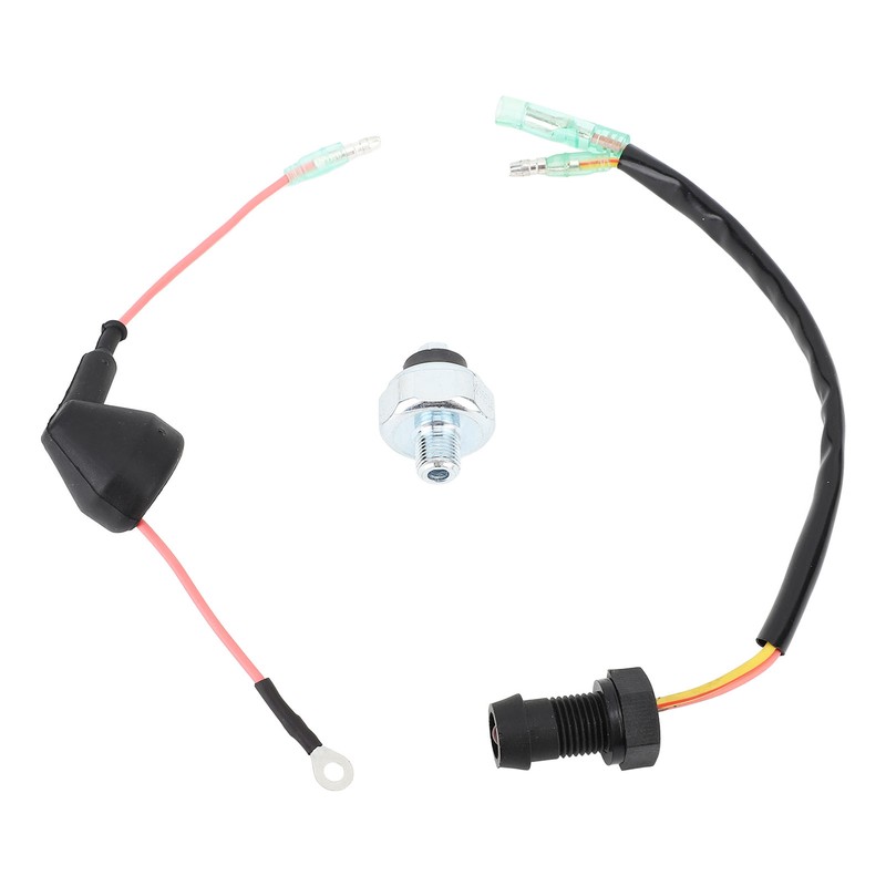 Oil Pressure Sensor with Indicator Light Engine Oil Pressure Sensor